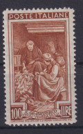 Briefmarken Italien 824 100 L Braun Gezähnt 13 1/2 Luxus Postfrisch Kat-W. 90,00 - Oblitérés