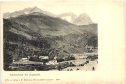 Kainzenbad Mit Zugspitze - Garmisch-Partenkirchen