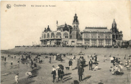 Oostende - Het Strand En De Kursaal - Oostende