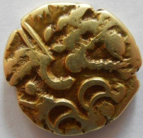 Suessions Suessones Soissons Statère D'or Poids 5.83 Gr. - Keltische Münzen