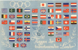 Olympische Spiele 1936 Berlin - Teilnehmende Länder - Olympische Spelen