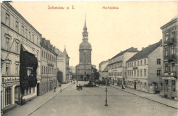 Schandau A. E. - Marktplatz - Bad Schandau