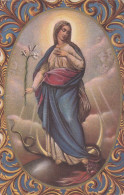 Santino Vergine Immacolata - Devotion Images