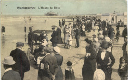 Blankenberghe - L Heure Du Bain - Blankenberge