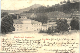 Teplitz - Steinbad Und Stephansbad - Bohemen En Moravië