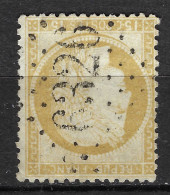 FRANCE Classique, B Obl. GC:  6326 (Marseille,BdR,1) Sur Y&T 55 - 1871-1875 Ceres