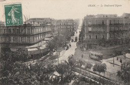 ORAN.- Le Boulevard Séguin - Oran