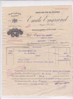 16-E.Engrand... Distillerie, Eaux-de-Vie De Cognac....Angoulême & Cognac.....(Charente).....1919 - Other & Unclassified