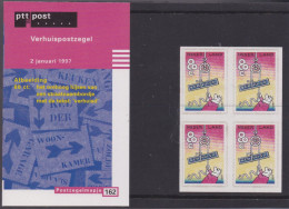 NEDERLAND, 1997, MNH Zegels In Mapje, Verhuis Zegels , NVPH Nrs. 1706, Scannr. M152 - Unused Stamps