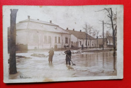 Romania Arad Chisineu Inundatiile/flood Disaster Lot Of 2 Postcards - Romania