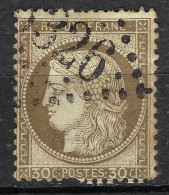 FRANCE Classique, B Obl. GC:  6326 (Marseille,BdR,1) Sur Y&T 56a - 1871-1875 Cérès