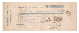 Lettre De Change  CECILIEN MAURIES  GRAULHET  (TARN) 1934     (1789) - Bills Of Exchange