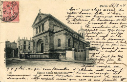 CPA 75 - Paris - Eglise Saint-Christophe - Churches