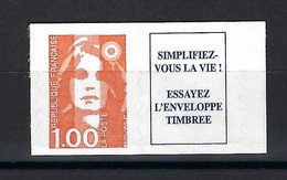 France - Adhésif - YT N° 16 ** - TYPE 1 - 1997 - Ungebraucht