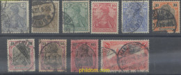 658151 USED ALEMANIA 1900 GERMANIA - Other & Unclassified