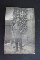 O 104 - Militaria - Guerre 1914-18 - Soldat Devant Une Porte - A Déterminer - Guerre 1914-18