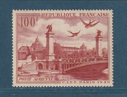 France - Poste Aérienne - YT N° 28 ** - Neuf Sans Charnière - 1949 - 1927-1959 Postfris