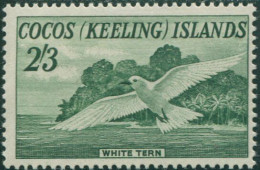 Cocos Islands 1963 SG6 2/3d White Tern MNH - Islas Cocos (Keeling)