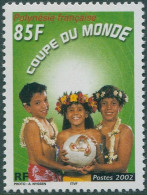 French Polynesia 2002 SG934 85f World Cup Football Championship MNH - Sonstige & Ohne Zuordnung