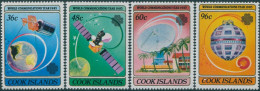 Cook Islands 1983 SG927-930 World Communications Set MNH - Cookinseln