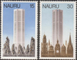 Nauru 1977 SG159-160 Nauru House Set MNH - Nauru