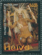 French Polynesia 2007 SG1059 140f Masked Dancer MNH - Other & Unclassified