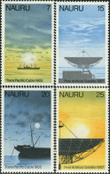 Nauru 1977 SG161-164 Cable And Satellite Set MNH - Nauru
