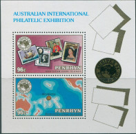 Cook Islands Penrhyn 1984 SG362 Ausipex MS MNH - Penrhyn