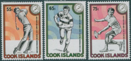 Cook Islands 1985 SG1044-1046 Mini Games Set MNH - Cookinseln