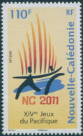 New Caledonia 2008 SG1460 110f Pacific Games MNH - Andere & Zonder Classificatie