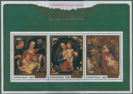 Cook Islands 1986 SG1083 Christmas MS MNH - Cookeilanden