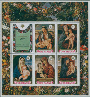 Cook Islands 1971 SG370 Christmas MS MNH - Cook