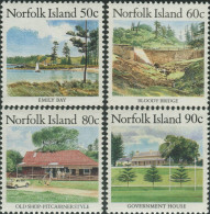 Norfolk Island 1987 SG413-416 Scenes MNH - Ile Norfolk