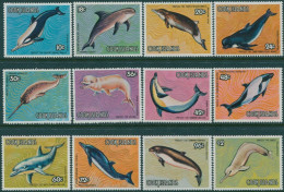 Cook Islands 1984 SG946-957 Save The Whales Set MNH - Islas Cook