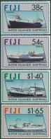 Fiji 1992 SG847-850 Inter-islands Shipping Set MNH - Fiji (1970-...)