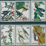 Cook Islands 1985 SG1015-1020 Birds Set MNH - Islas Cook