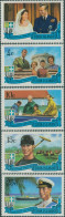 Cook Islands 1971 SG345-349 Royal Visit Set MNH - Cook