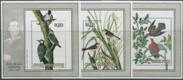 Cook Islands 1984 SG1021 Birds MS Set Of 3 MNH - Cook Islands