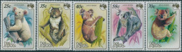 Niue 1984 SG552-556 Ausipex Koalas Set MNH - Niue
