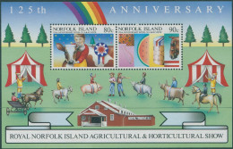 Norfolk Island 1985 SG373 Agriculture Show MS MNH - Norfolkinsel