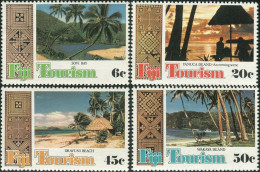 Fiji 1980 SG600-603 Tourism Set MNH - Fidji (1970-...)