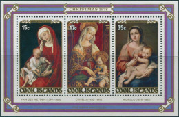 Cook Islands 1978 SG621 Christmas MS MNH - Cookinseln