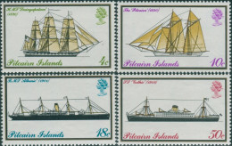 Pitcairn Islands 1975 SG157-160 Mailboats Set MNH - Islas De Pitcairn