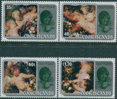 Cook Islands 1982 SG856-859 Christmas Set MNH - Cookeilanden