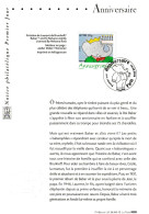 " BABAR " Sur Notice Officielle 1er Jour De France De 2006. N° YT 3927. FDC à Saisir !!! - Stripsverhalen