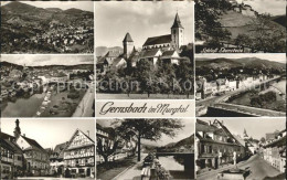 72175660 Gernsbach Schloss Eberstein Stadtplatz  Gernsbach - Gernsbach