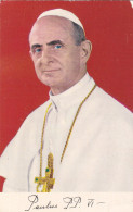 Santino Papa Paolo VI - Andachtsbilder