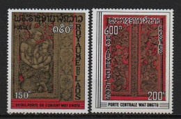 Laos - 1969 - Portique Wat Ongtu -  N° 193/194  - Neufs ** - MNH - Laos