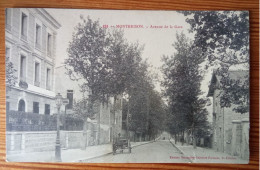 CPA, MONTBRISON (42), Avenue De La Gare 1905 - Montbrison