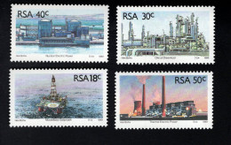 2034163112 1989 SCOTT 780 781 782 783  (XX)  POSTFRIS MINT NEVER HINGED - FOSSILS FUELS NUCLEAR AND THERMAL POWER - Nuevos